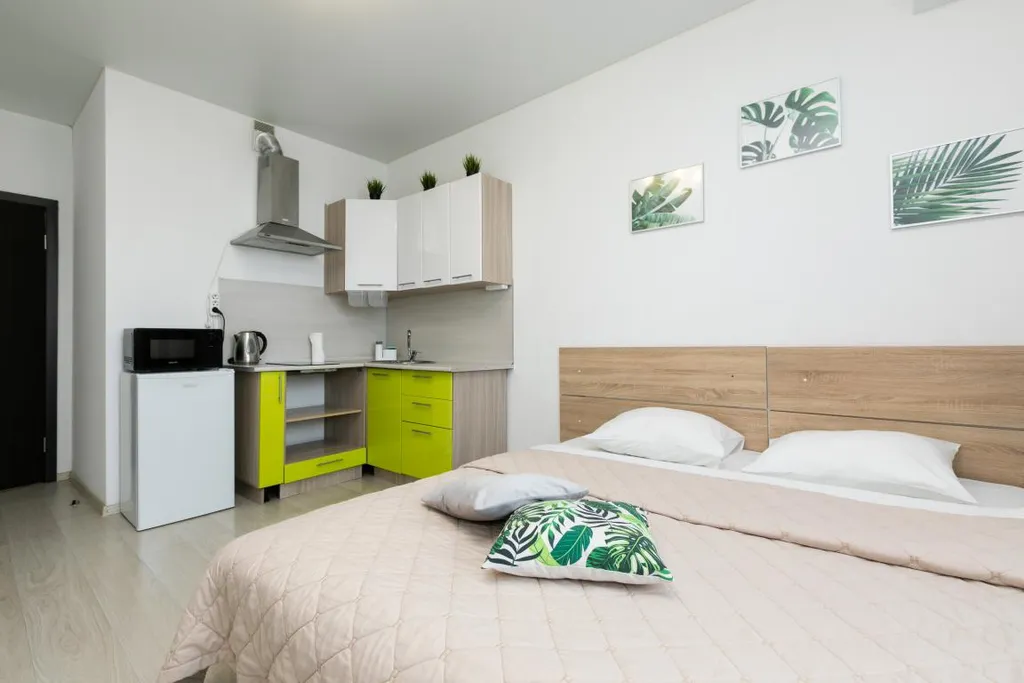 Квартира Квартира Апартамент в ЖК Эврика, УПИ, ЦК Урал — Екатеринбург