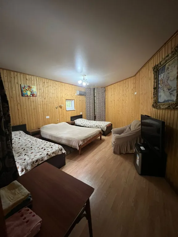 Квартира Квартира Уютный номер около моря — Гагра