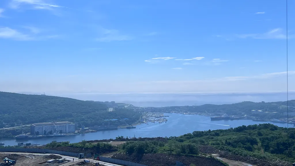 Квартира Уютная квартира с видом на море — Владивосток