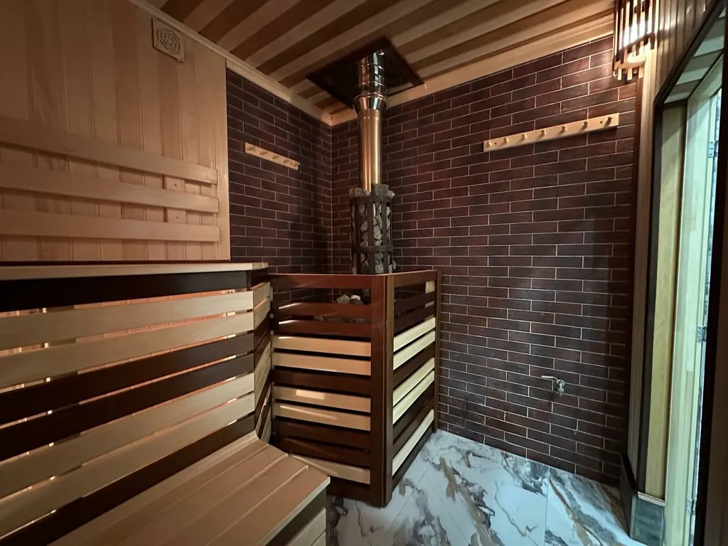 Уютный гостевой дом с баней