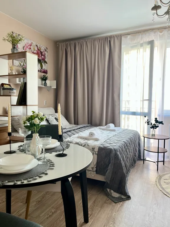 Квартира Уютная квартира возле ТРЦ Планета — Красноярск