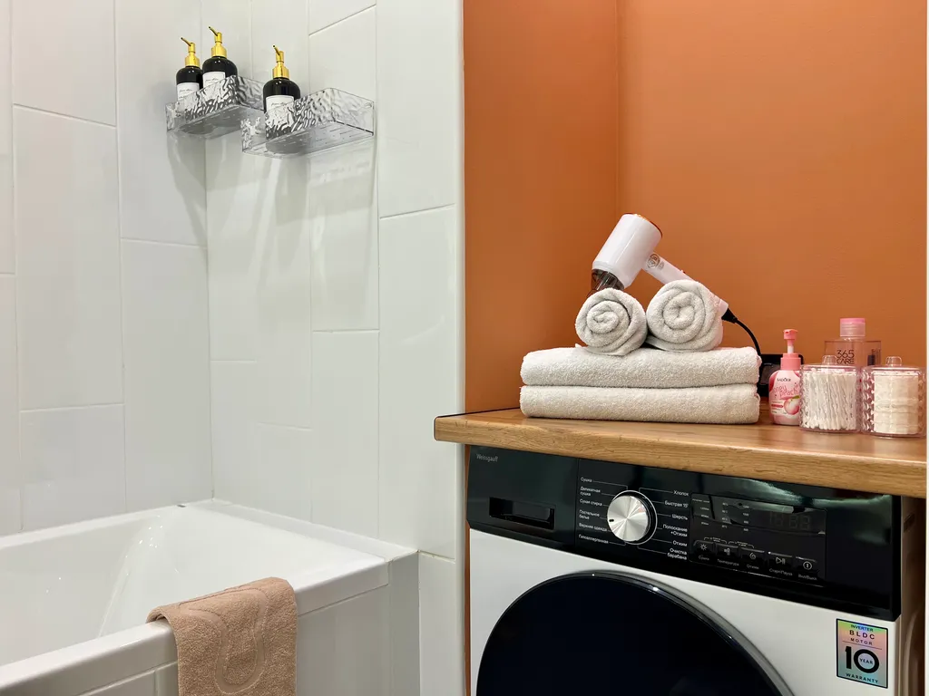 South City Двухкомнатная квартира в центре