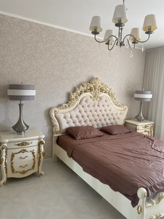 Красивая двушка (максимум 3 гостя)