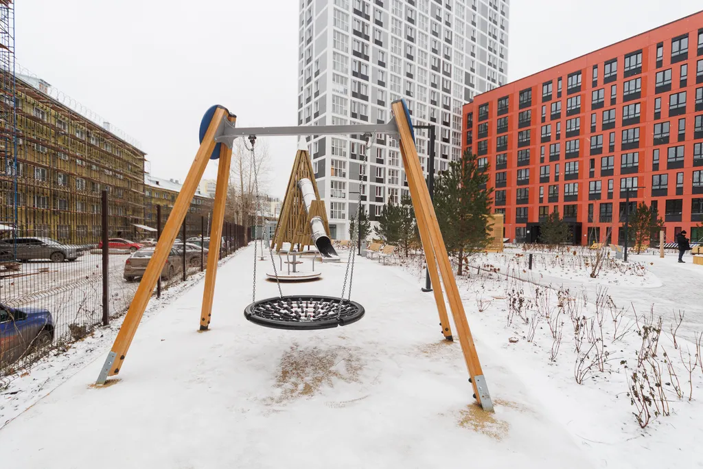 Уютная квартира у парка