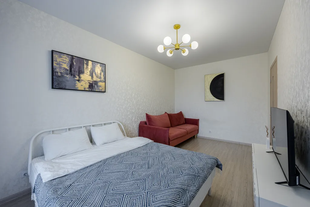 Новая двухкомнатная квартира