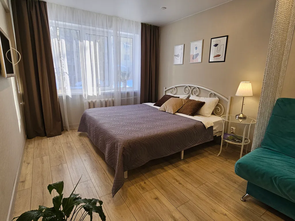 Стильная квартира в тихом центре рядом с вокзалом