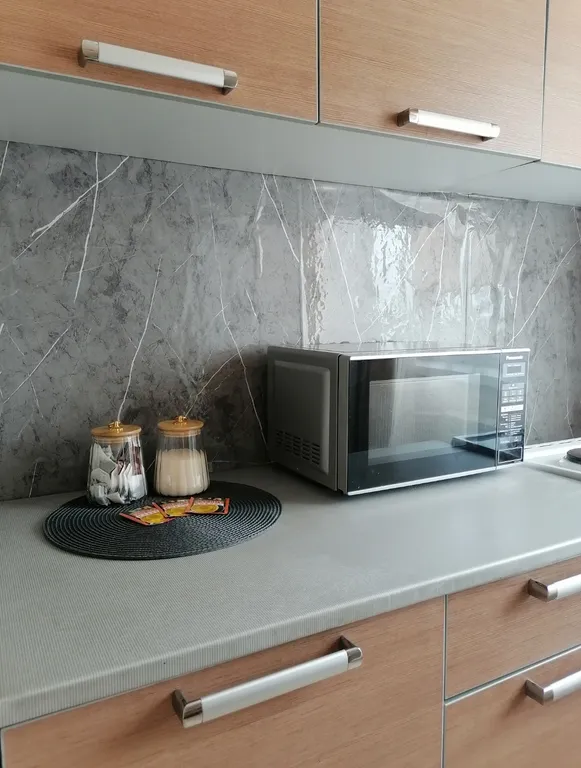 Квартира с видом на сквер