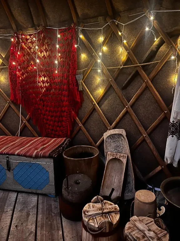 1к Шале Сафари Хаус в лесу