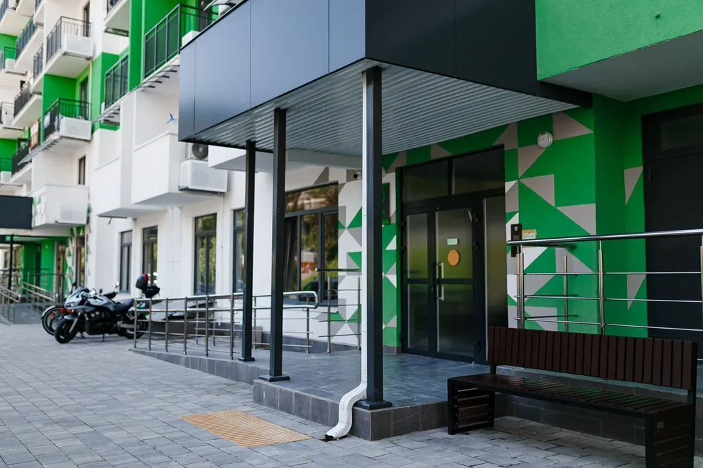 Двухкомнатные апартаменты для большой семьи