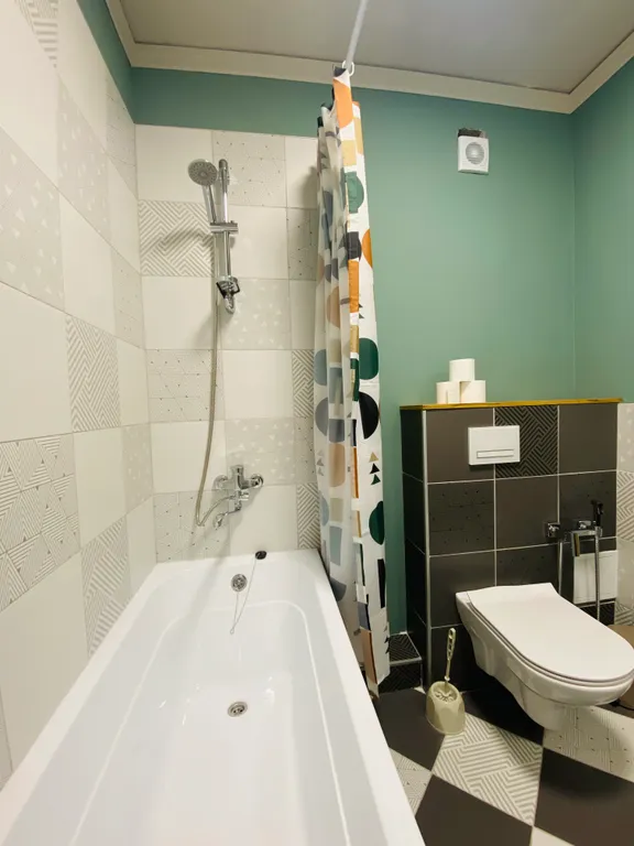 Свежая уютная квартира