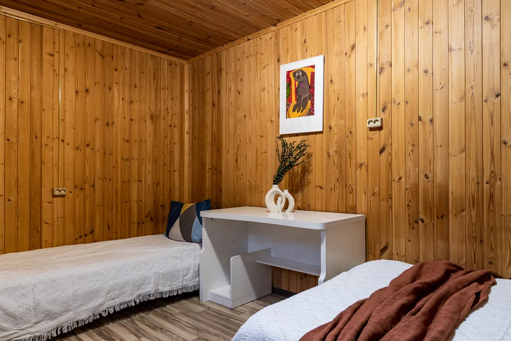 Коттедж 2-комнатный Дом — Лебяжье