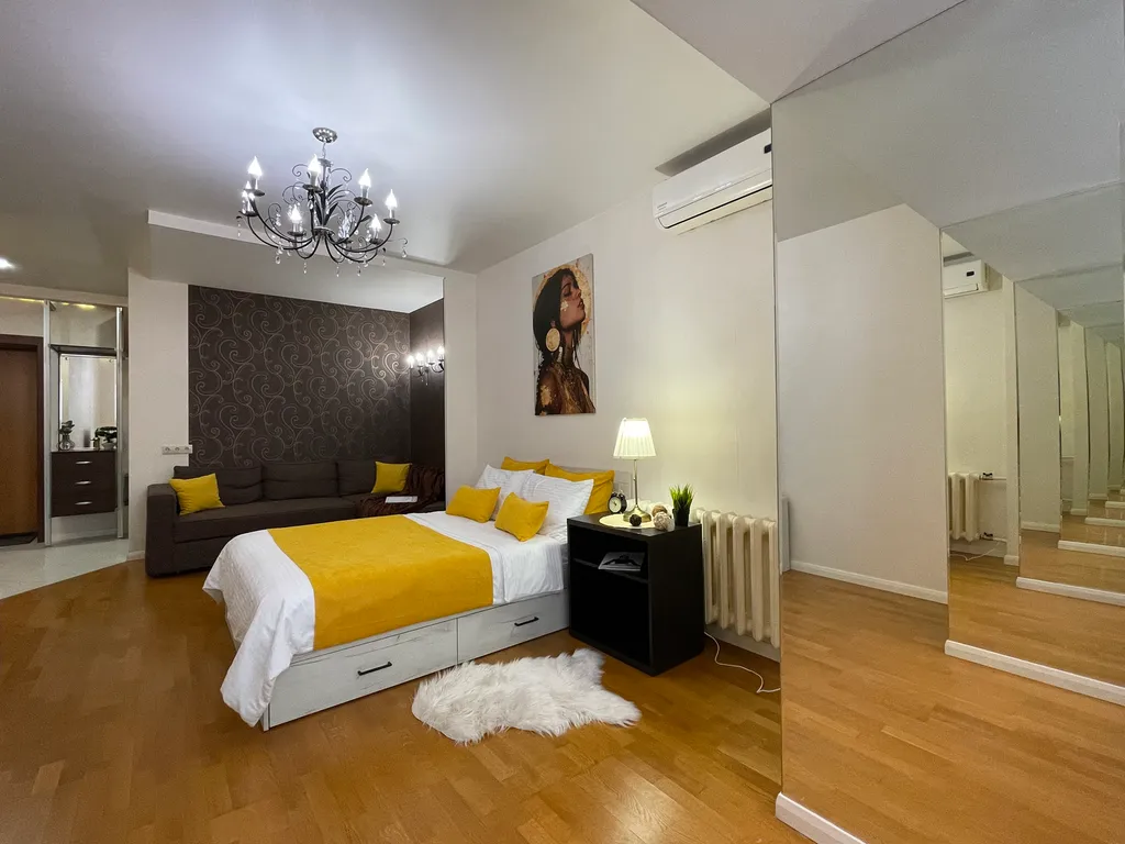 Уютная квартира в тихом месте