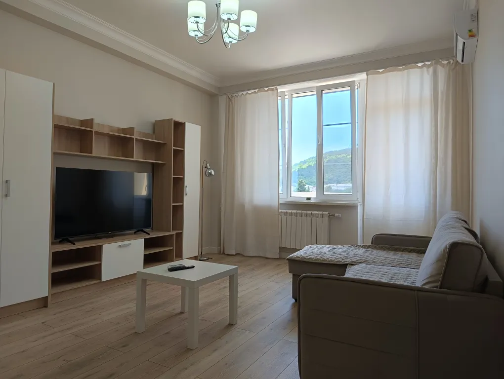 Квартира на море со свежим ремонтом