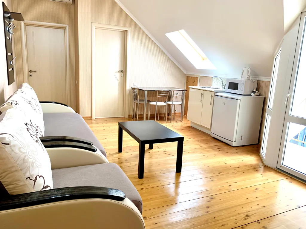 Квартира Квартира Апарт 2-комнатный с балконом — Адлер