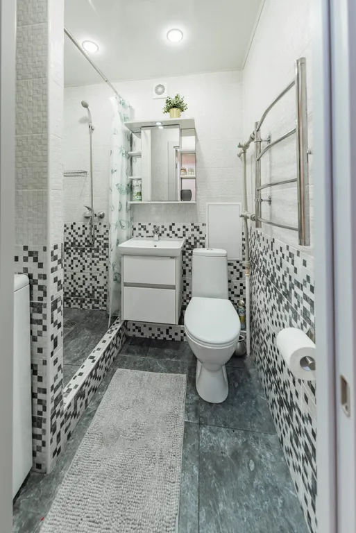 Квартира Уютная квартира рядом с жд вокзалом Адлера — Адлер