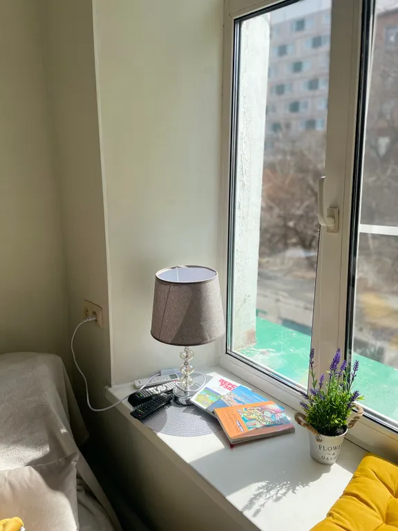 Небольшая уютная студия на набережной