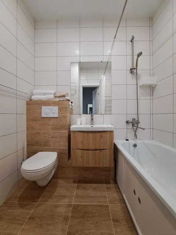 Квартира Уютная квартира в ЖК Комфорт города-курорта — Горячий Ключ