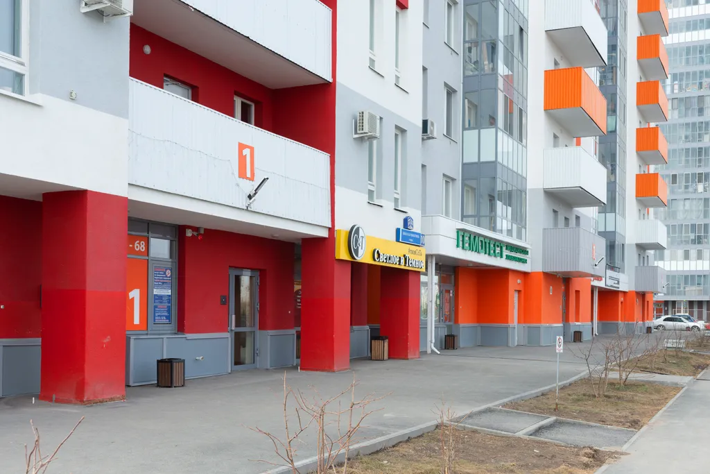 Просторная квартира у Нейрохирургического центра