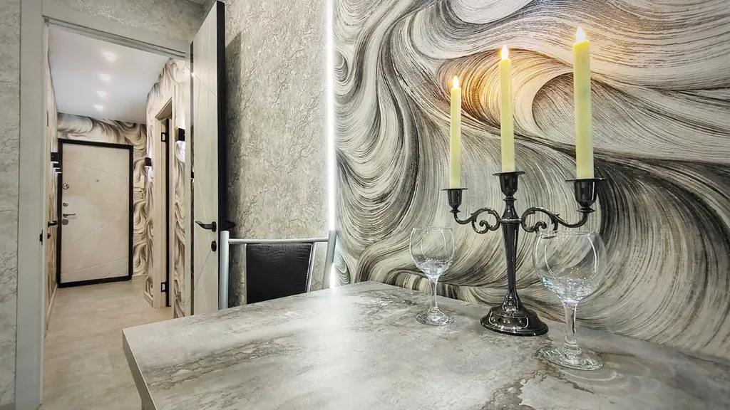 Дизайнерская квартира в центре города