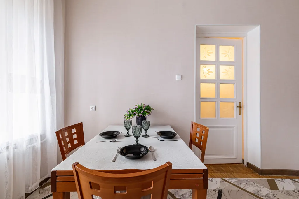 Трёхкомнатная квартира в самом центре