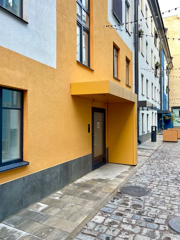 Квартира Квартира Уютная студия с прекрасным видом у метро Василеостровская — Санкт-Петербург