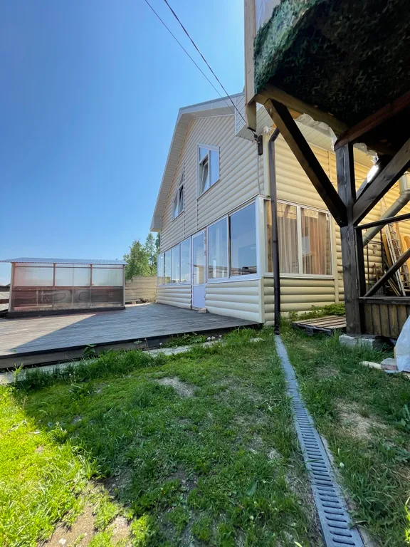 Дом с видом на Байкал