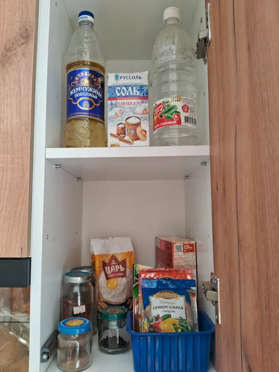 Квартира с новогодней атмосферой в новостройке