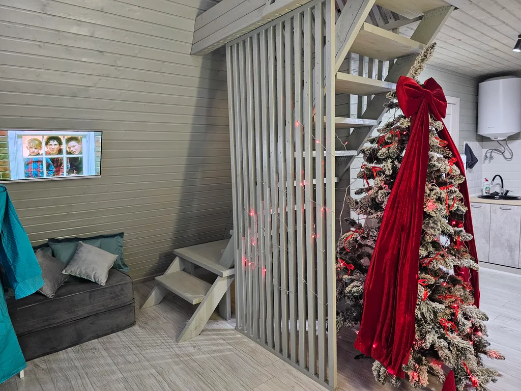 А-фрейм у моря