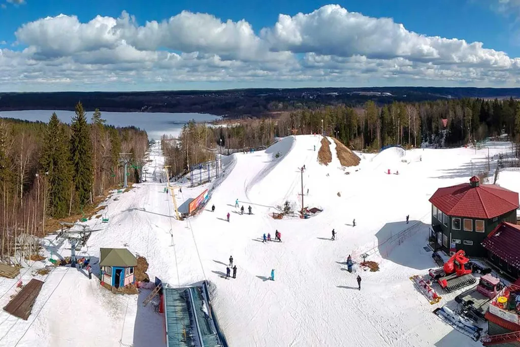 Коттедж Коттедж Аппалачи с сауной в Коробицыно-Вилладж — Коробицыно