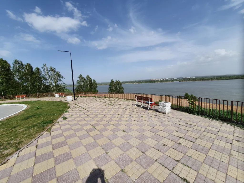 Квартира Просторная квартира с видом на реку — Новосибирск