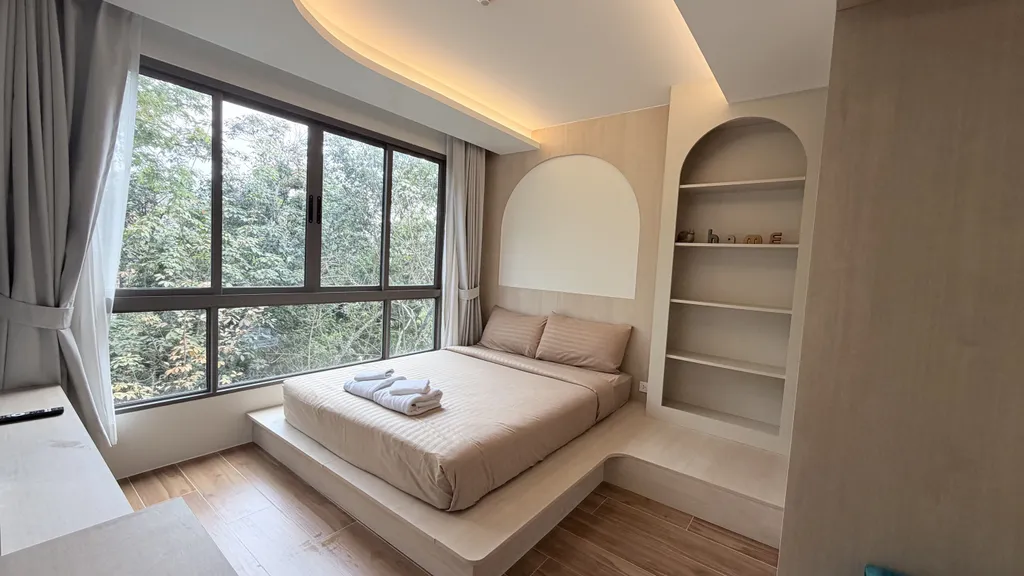 Идеальный отдых на пляже Камала в новой квартире с бассейном