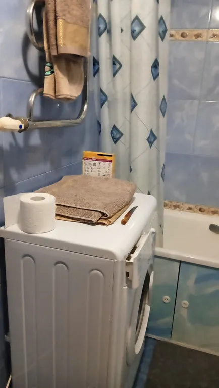 Двухкомнатная квартира рядом со складом