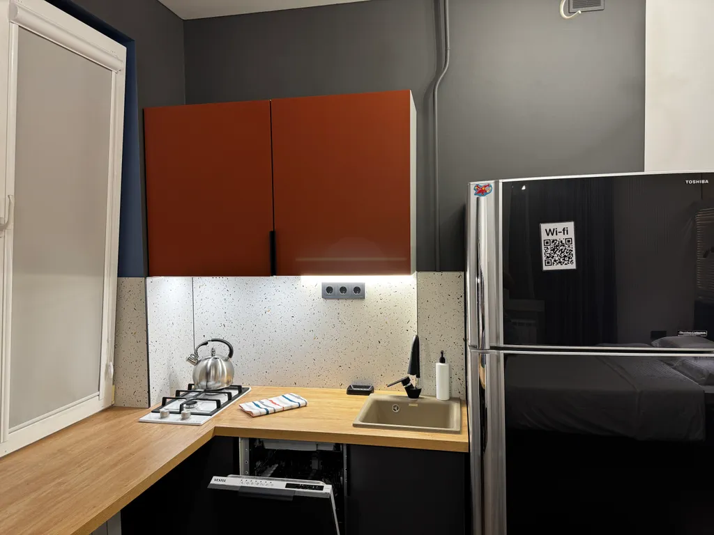 Квартира Квартира Студия-апартамент у моря — Геленджик