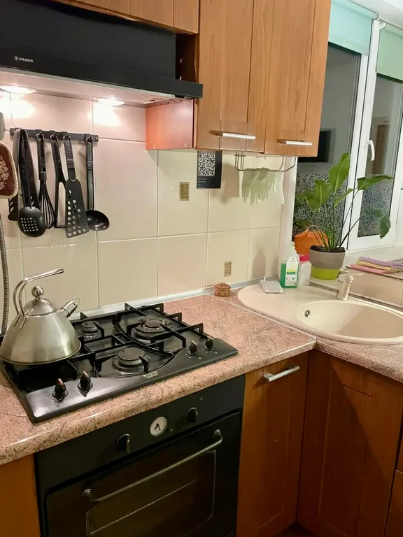 Видовая двухкомнатная квартира