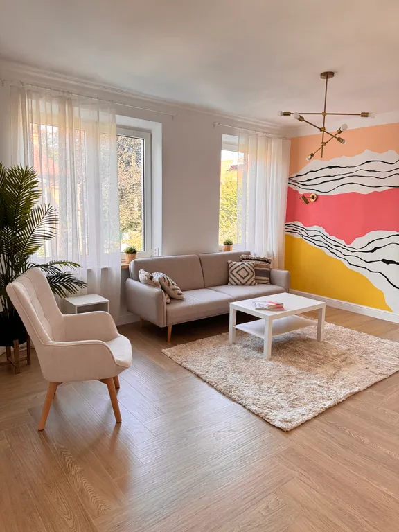 Квартира Светлая уютная квартира в старом немецком доме, на Верхнем озере — Калининград