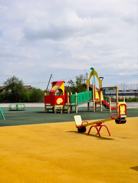 Квартира-студия в новом доме с видом на горы