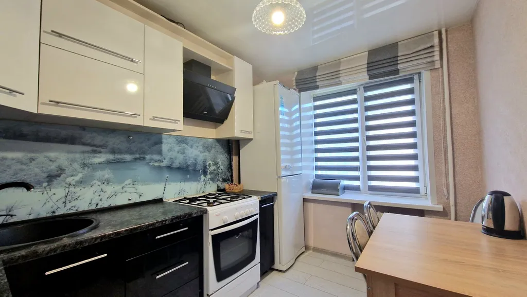 Просторная светлая квартира