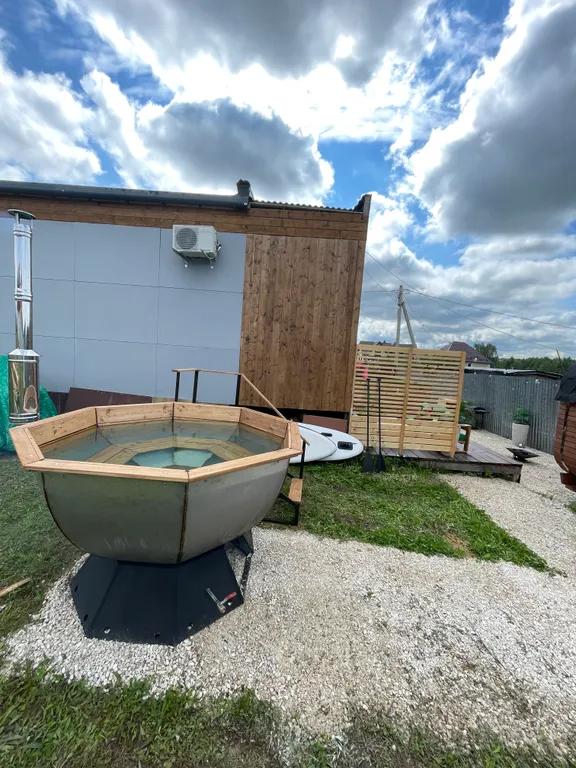 Коттедж Уютный дом с баней, чаном и бассейном — Сельвачево