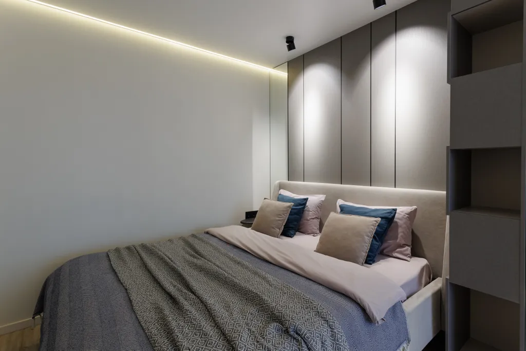 Студия премиум класса с видом на город