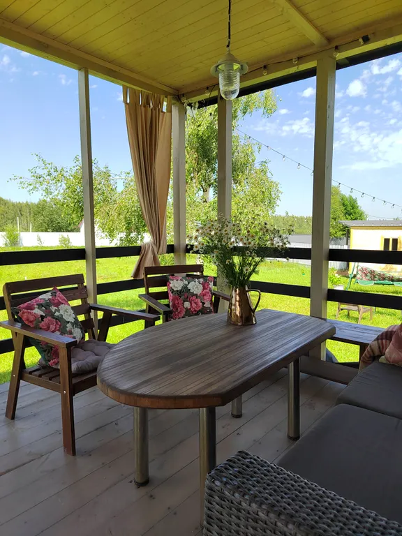 Коттедж Домик с видом на закат — Селинское