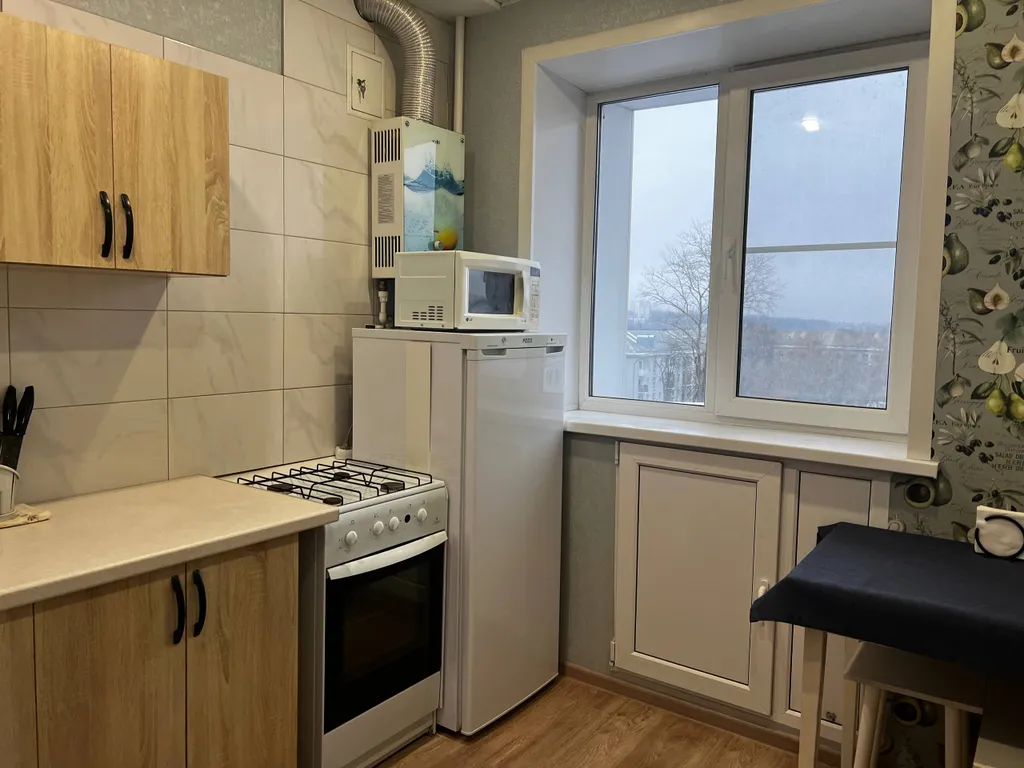 Однокомнатная квартира в районе ЖД вокзала