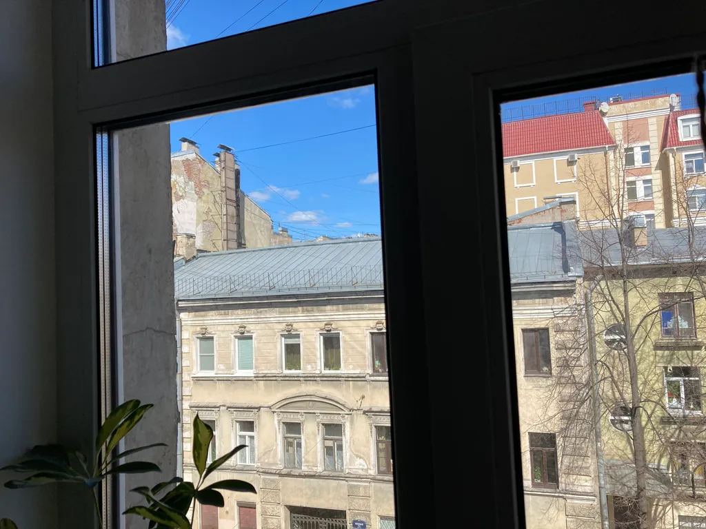 Квартира Квартира Лофт на 3-6 человек — Санкт-Петербург