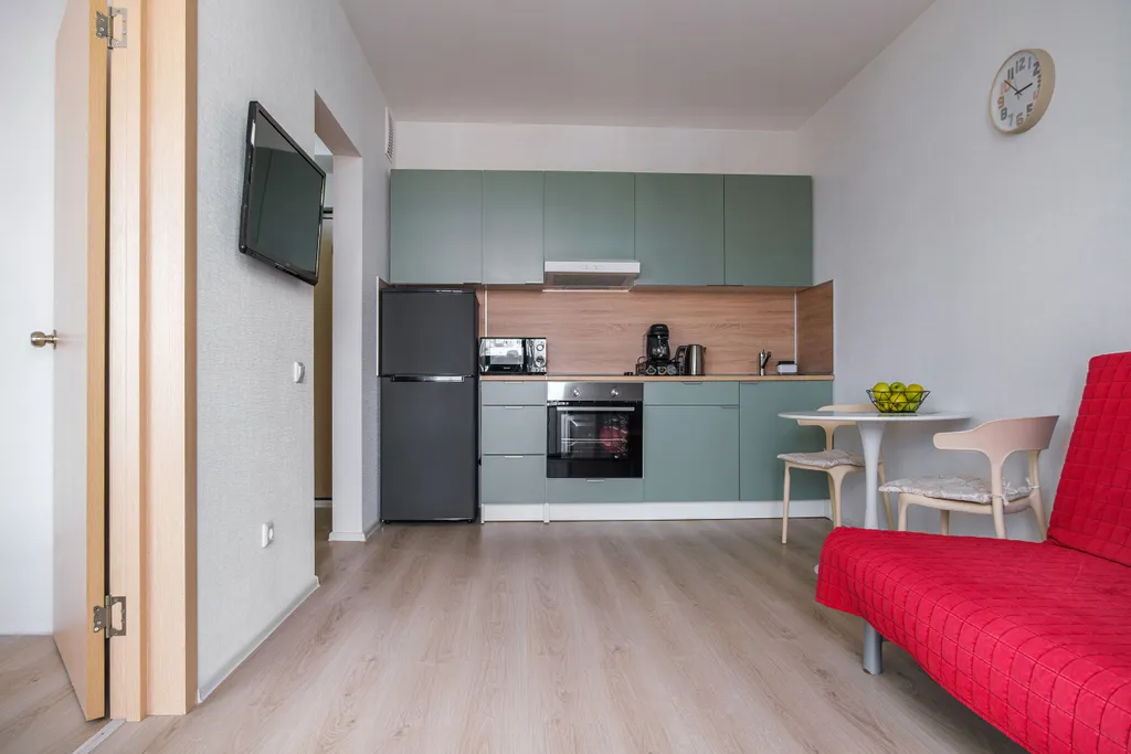 Уютная квартира с прекрасным видом на город