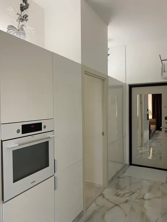 2-х комнатные апартаменты в современном стиле с камином