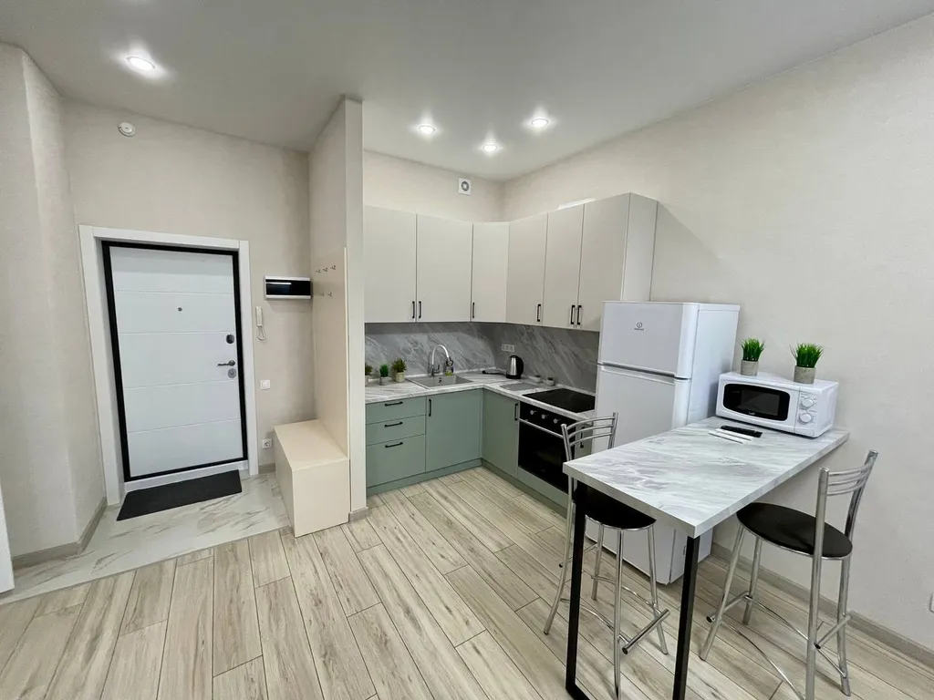 1-комнатная квартира с красивым видом