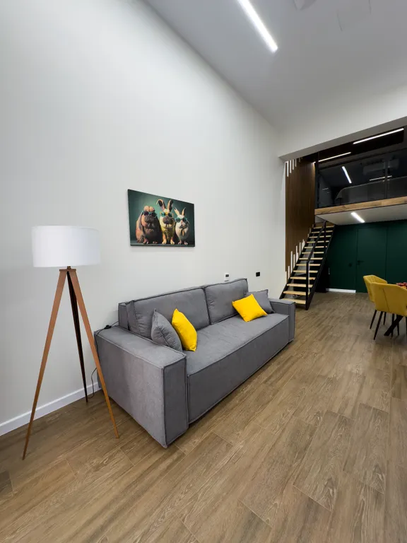 Квартира Квартира Стильный двухуровневый апартамент с собственной террасой — Геленджик