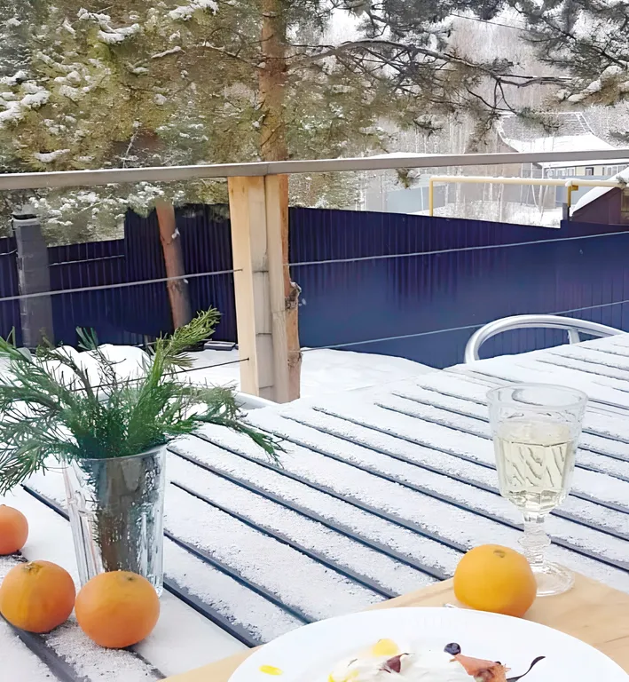 Дом дуплекс озеро увильды