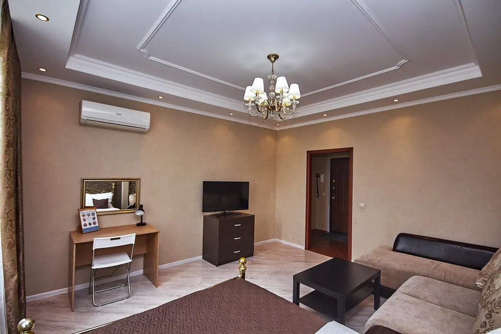 Уютная квартира-студия с современными удобствами