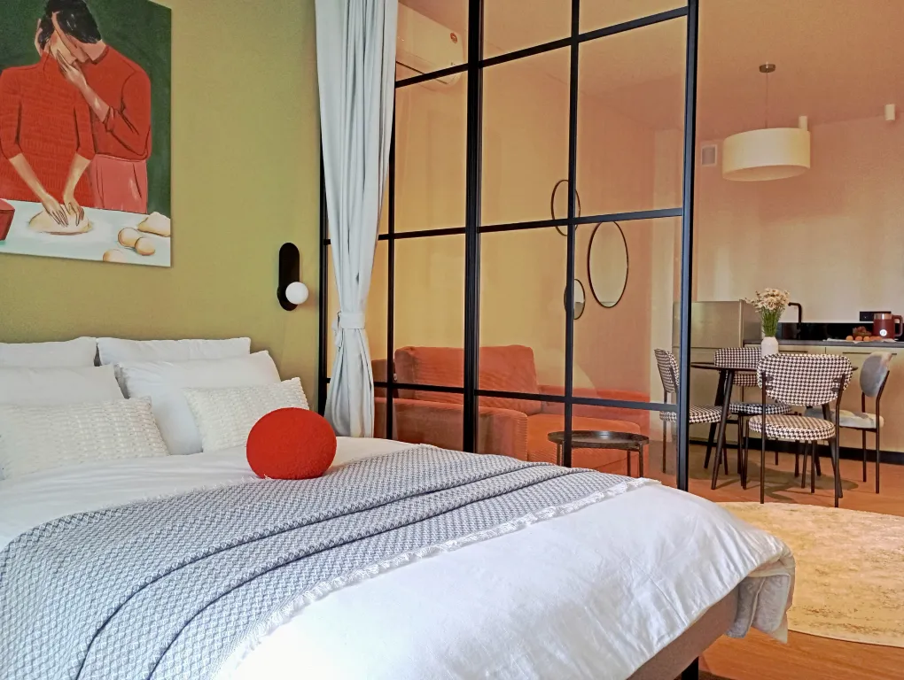 Апартаменты Liberty: бизнес-класс в центре с парковочным местом