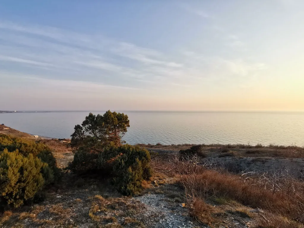 Квартира у самого моря и можжевеловой рощи